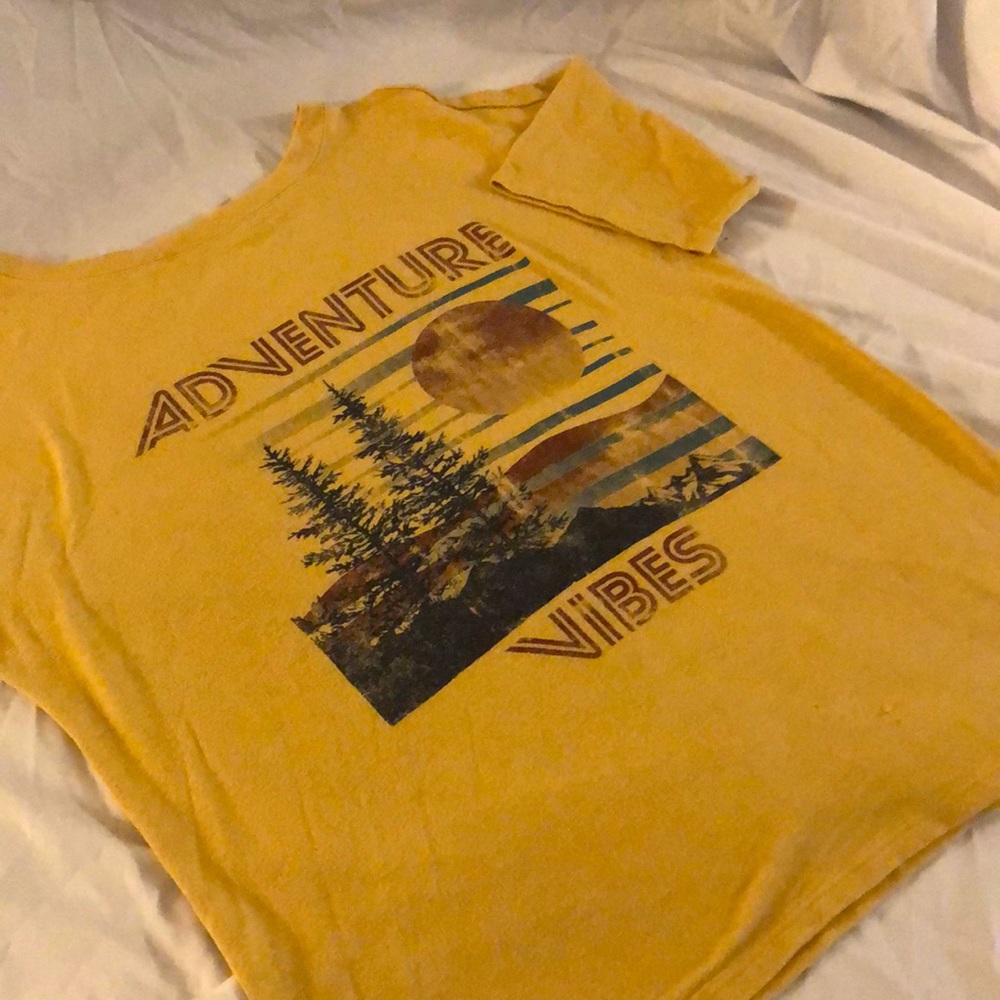 Soft tee
